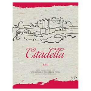 CITTADELLA RED BAG IN BOX 3L