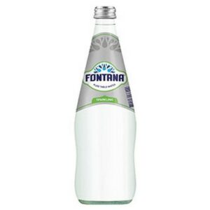 FONTANA SPARKLING WATER 75CL