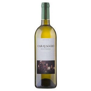 CARAVAGGIO PINOT BIANCO 75CL