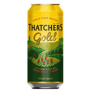 THATCHERS GOLD CAN 50CL