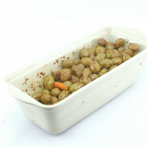 CRACKED OLIVES PICCANTE