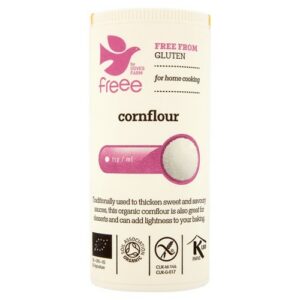 DOVES FARM ORGANIC GLUTEN FREE CORN FLOUR 110G
