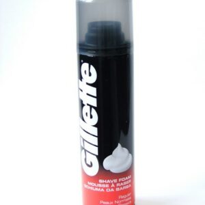 GILLETTE SHAVING FOAM REGULAR 200ML