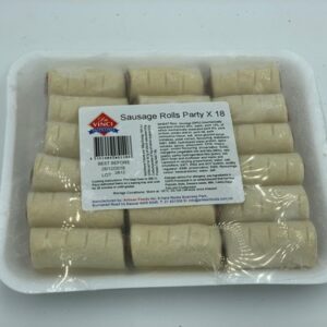 DA VINCI SAUSAGE ROLLS X18