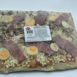 DA VINCI PIZZA HALF TRAY CAPRICCIOSA 1KG