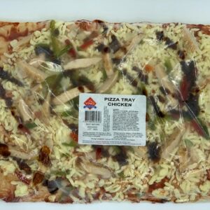 DA VINCI PIZZA HALF TRAY CHICKEN 1KG