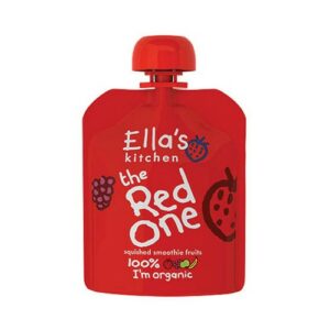 ELLAS STAGE 3 6 MONTHS+ SMOOTHIE THE RED ONE 90G