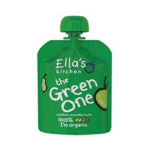 ELLAS STAGE 3 6 MONTHS+ SMOOTHIE THE GREEN ONE 90G