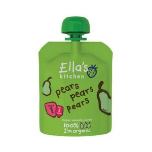 ELLAS STAGE 1 4 MONTHS FIRST TASTE PEARS 70G