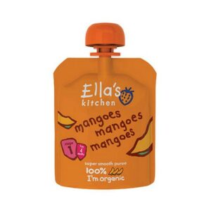 ELLAS STAGE 1 4 MONTHS+ FIRST TASTE MANGOES 70G