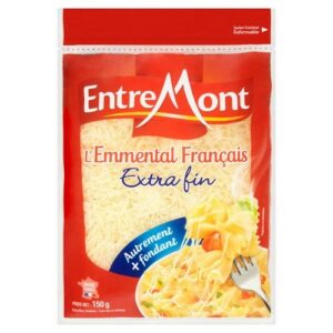 ENTREMONT EMMENTHAL SHREDDED 150G