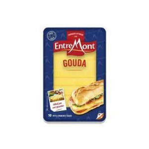 ENTREMONT GOUDA SLICED 150G