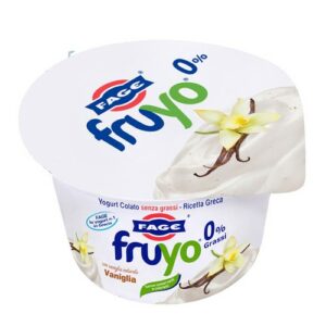 FAGE FRUYO GREEK YOGURT 0% FAT VANILLA 170G