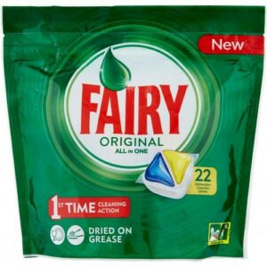 FAIRY ORIGINAL LEMON CAPS X22