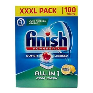 FINISH ALL IN 1 LEMON TABS X100