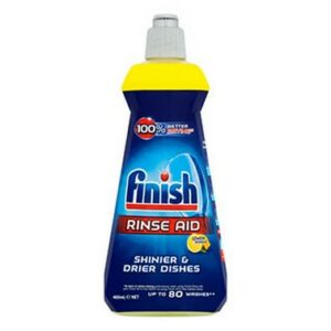FINISH RINSE AID LEMON 400ML