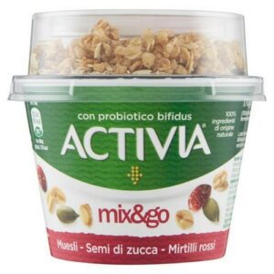 DANONE ACTIVIA MIX&GO SEMI MIRT MUES