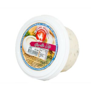 CAMEL BRAND GARLIC DIP 200G