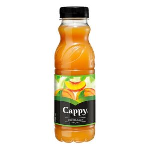 CAPPY PEACH JUICE 33CL