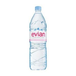 EVIAN MINERAL WATER 1.5L