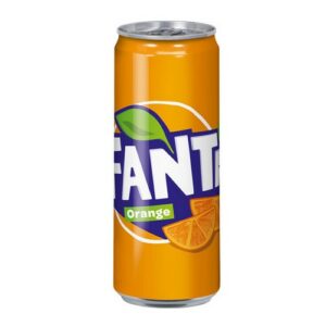 FANTA ORANGE 33CL
