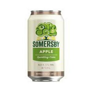 SOMERSBY APPLE CAN 33CL