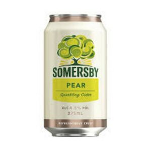 SOMERSBY PEAR CAN 33CL