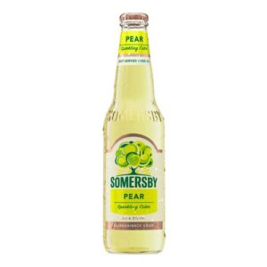 SOMERSBY PEAR BOTTLE 33CL