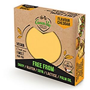 GREEN VIE MOZZARELLA CHEDDAR FLAVOUR BLK 250G