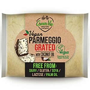 GREEN VIE PARMESAN FLAVOUR GRATED 100G