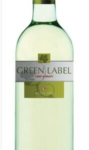 GREEN LABEL FRUITY DRY WHITE 75CL
