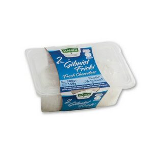 HANINI FRESH COW CHEESELETS X2 200G