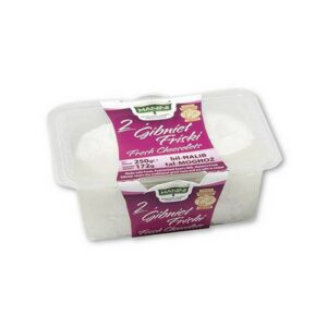 HANINI FRESH GOAT CHEESELETS X2 250G