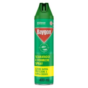 BAYGON COCKROACHES & ANTS SPRAY 400ML