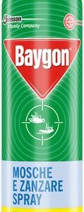 BAYGON FLIES & MOSQITOES KILLER 400ML