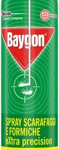 BAYGON COCKROACHES & ANTS SPRAY WITH WAND 400ML