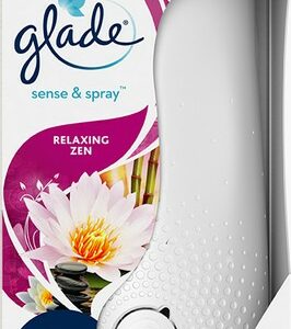 GLADE SENSE & SPRAY AIR FRESHENER RELAXING ZEN