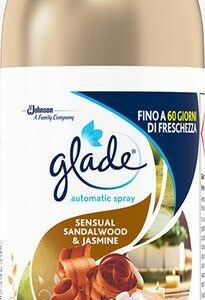 GLADE AUTOMATIC SPRAY REFILL SENSUAL SANDALWOOD & JASMINE 269ML