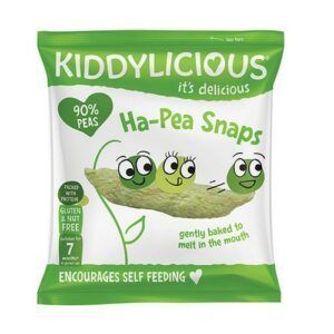 KIDDYLICIOUS 7M+ HA PEA SNAPS PLAIN