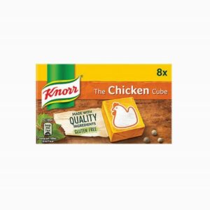 KNORR CHICKEN CUBES X8 80G