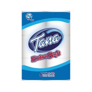 TANA TOILET PAPER X6