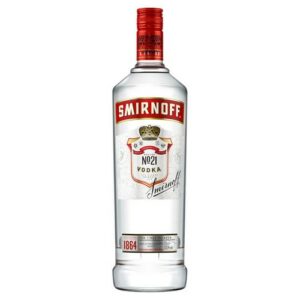 SMIRNOFF RED VODKA 100CL