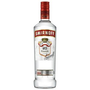 SMIRNOFF RED VODKA 70CL