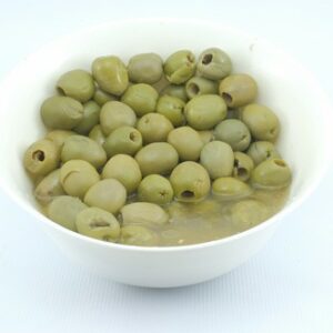 PITTED OLIVES