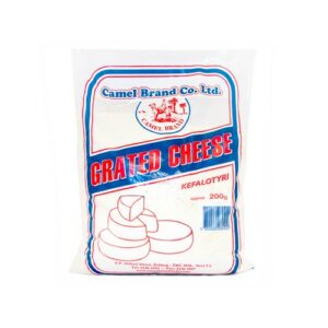 CAMEL BRAND GRATED CHEESE 200G