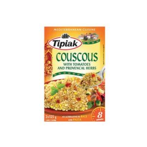 TIPIAK COUSCOUS WITH TOMATO & PROVENCAL HERBS 250G