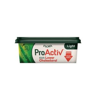 FLORA PRO ACTIV LOWER CHOLESTEROL LIGHT SPREAD 250G