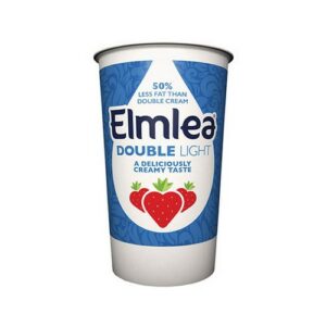 ELMLEA DOUBLE LIGHT CREAM 50% LESS FAT 284G