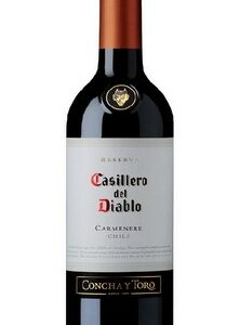 CASILLERO DEL DIABLO CARMENERE 75CL