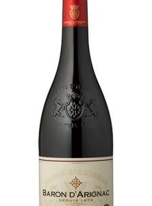 BARON D'ARIGNAC ROUGE 75CL